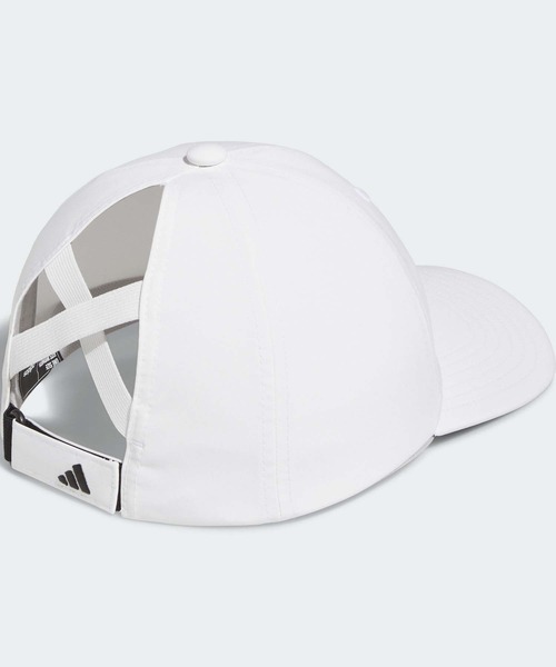 adidas(アディダス)の「ウィメンズ クリスクロスキャップ【adidas Golf/アディダスゴルフ】(キャップ・レディース・ブルー系その他/アイボリー/ブラック/ホワイト/ホワイト×グリーン/ブラウン/ホワイト×レッド・MEDIUM)」の13枚目の写真