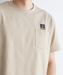 ikka | 【吸水速乾】RUSSELL ATHLETIC ラッセルアスレチック ドライパワーポケTシャツ(Tシャツ/カットソー)