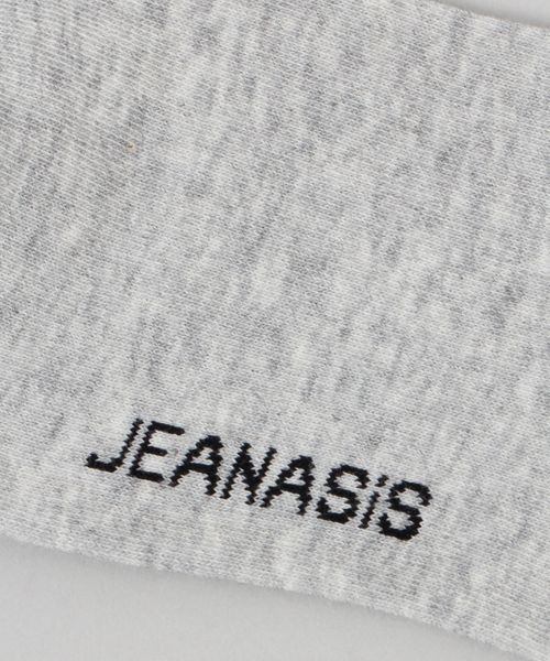 JEANASIS(ジーナシス)の「ラインロゴソックス/104193(ソックス/靴下・レディース・ホワイト系その他/グレー/グリーン系その他・FREE)」の8枚目の写真