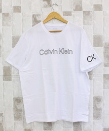 CK トラベリングロゴ クルーネック 半袖Tシャツ ss traveling logo crewneck tee