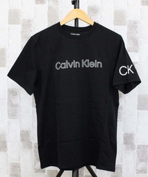 CK トラベリングロゴ クルーネック 半袖Tシャツ ss traveling logo crewneck tee