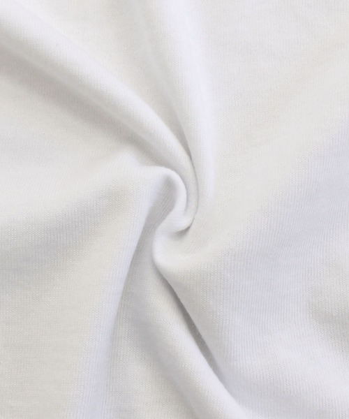 Calvin Klein(カルバン・クライン)の「CK トラベリングロゴ クルーネック 半袖Tシャツ ss traveling logo crewneck tee(Tシャツ/カットソー・メンズ・レッド/ホワイト/ブラック/ホワイト系その他4・M/XL/L/S)」の9枚目の写真