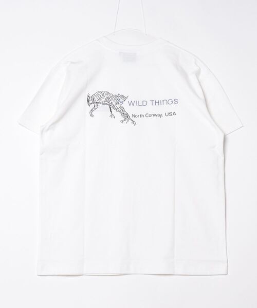 WILD THINGS（ワイルドシングス）の「【WILDTHINGS/ワイルドシングス】 ワイルドキャット | WILD CAT（Tシャツ/カットソー・メンズ・カーキ/ブラック/ホワイト/ネイビー・XS/S/M/L/XL）」の16枚目の写真