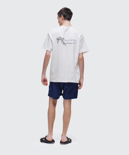 WILD THINGS（ワイルドシングス）の「【WILDTHINGS/ワイルドシングス】 ワイルドキャット | WILD CAT（Tシャツ/カットソー・メンズ・カーキ/ブラック/ホワイト/ネイビー・XS/S/M/L/XL）」の13枚目の写真