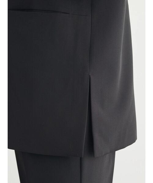 Green　Parks（グリーンパークス）の「きれいシルエットジレ（ベスト・レディース・アイボリー/ブラック・FREE）」の16枚目の写真