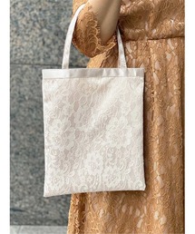 Placebo（プラシーボ）の「サイズが選べるレースサブバッグ（エコバッグ/サブバッグ）」