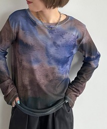 オリジナルパターンシアートップス【ZOZOTOWN限定アイテム】