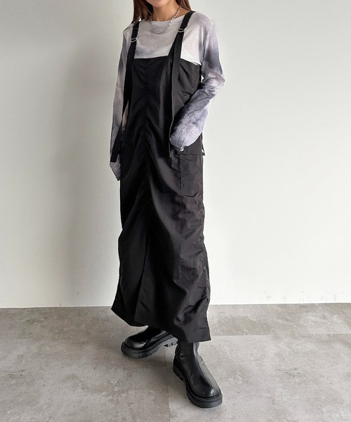 apres jour mignon(アプレジュールミニョン)の「オリジナルパターンシアートップス【ZOZOTOWN限定アイテム】(Tシャツ/カットソー・レディース・ブルー系その他/ブラウン系その他/ブラック系その他・フリー/X-LARGE)」の8枚目の写真