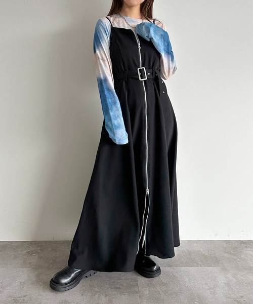 apres jour mignon(アプレジュールミニョン)の「オリジナルパターンシアートップス【ZOZOTOWN限定アイテム】(Tシャツ/カットソー・レディース・ブルー系その他/ブラウン系その他/ブラック系その他・フリー/X-LARGE)」の20枚目の写真