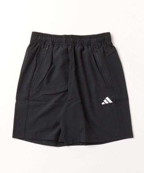adidas（アディダス）の「アディダス adidas トレイン エッセンシャルズ ウーブントレーニングショーツ（その他パンツ・メンズ・ブラック/グレー/ダークブルー/サックスブルー・S/M/L/LL/3L）」の2枚目の写真