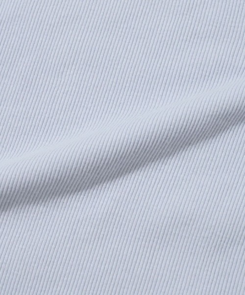 flower（フラワー）の「リボンエンブロイダリーエルエス（Tシャツ/カットソー・レディース・ブルー/ホワイト・FREE）」の20枚目の写真