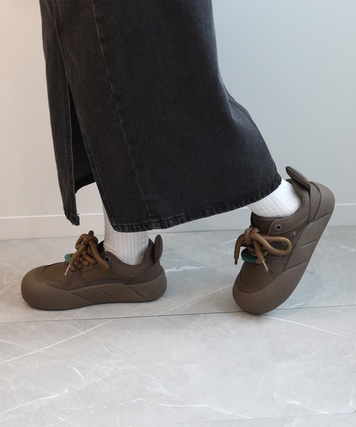 セール】【shoes365】かわいい ビッグサイズスニーカー（スニーカー