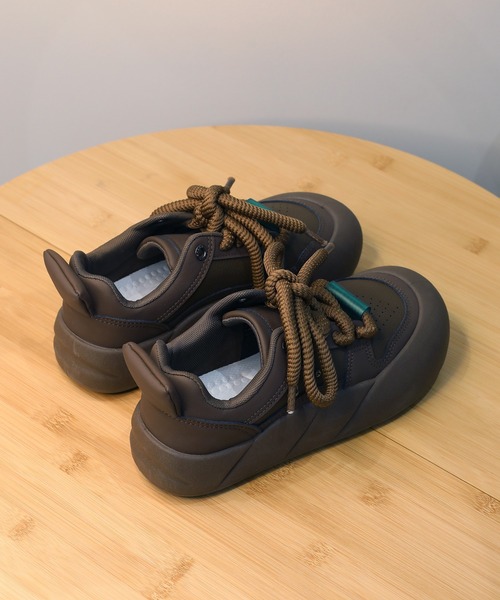 shoes365（シューズスリーシックスファイヴ）の「【shoes365】かわいい　ビッグサイズスニーカー（スニーカー・レディース・ブラック/ホワイト/ブラウン・22.5cm/23.0cm/23.5cm/24.0cm/24.5cm/25.0cm）」の6枚目の写真