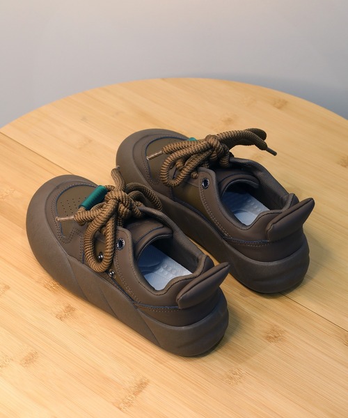 shoes365（シューズスリーシックスファイヴ）の「【shoes365】かわいい　ビッグサイズスニーカー（スニーカー・レディース・ブラック/ホワイト/ブラウン・22.5cm/23.0cm/23.5cm/24.0cm/24.5cm/25.0cm）」の8枚目の写真