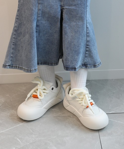 shoes365（シューズスリーシックスファイヴ）の「【shoes365】かわいい　ビッグサイズスニーカー（スニーカー・レディース・ブラック/ホワイト/ブラウン・22.5cm/23.0cm/23.5cm/24.0cm/24.5cm/25.0cm）」の19枚目の写真