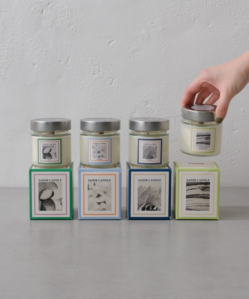 BIRTHDAY BAR(バースデイバー)の「【SAHIR サヒール】Candle キャンドル(キャンドル・レディース・グリーン/ネイビー/イエロー/ブルー・フリー)」の5枚目の写真