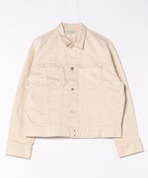 23区 DENIM デニム ホワイト 白 デニムジャケット デニムジャケット（ホワイト/白色系）ファッション通販 - ZOZOTOWN