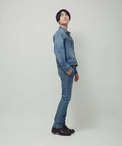 FACTOTUM】EストレッチデニムワイドGジャン（デニムジャケット