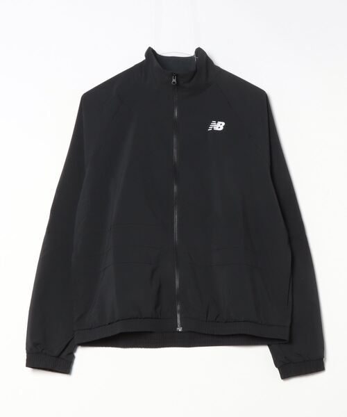 NEW BALANCE(ニューバランス)の「ニューバランス New Balance ウーブンジャケット_Relentless(ジャージ・レディース・ブラック/ネイビー・S/M/L/XL)」の2枚目の写真