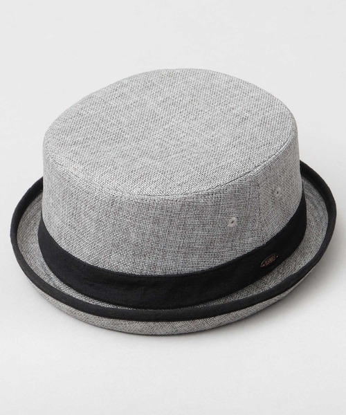 Ruben（ルーベン）の「フェイクリネン ポークパイハット（ハット・メンズ・グレー/ベージュ/ブラック/ブラウン・FREE）」の19枚目の写真