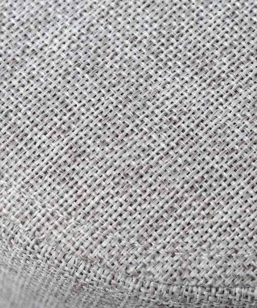 Ruben（ルーベン）の「フェイクリネン ポークパイハット（ハット・メンズ・グレー/ベージュ/ブラック/ブラウン・FREE）」の7枚目の写真