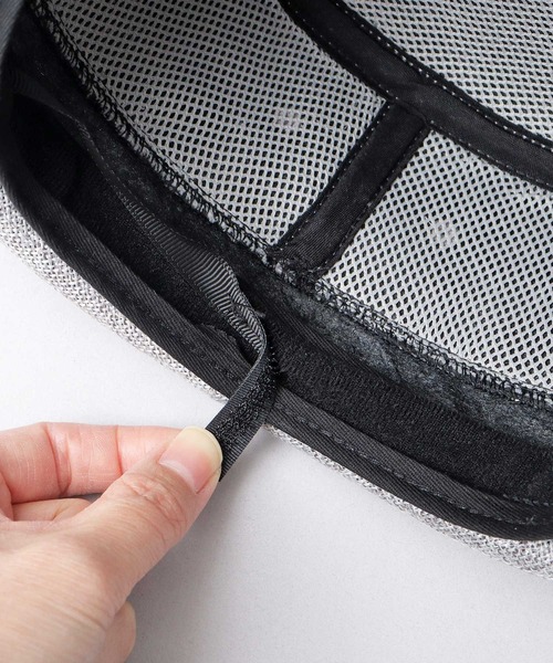 Ruben（ルーベン）の「フェイクリネン ポークパイハット（ハット・メンズ・グレー/ベージュ/ブラック/ブラウン・FREE）」の11枚目の写真