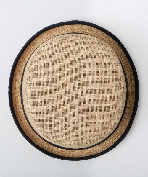 Ruben（ルーベン）の「フェイクリネン ポークパイハット（ハット・メンズ・グレー/ベージュ/ブラック/ブラウン・FREE）」の17枚目の写真