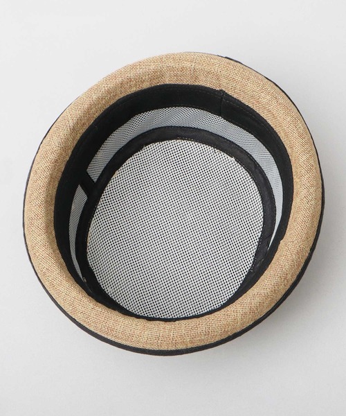 Ruben（ルーベン）の「フェイクリネン ポークパイハット（ハット・メンズ・グレー/ベージュ/ブラック/ブラウン・FREE）」の18枚目の写真