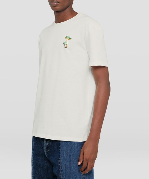 *JIL SANDER*ジルサンダー T-SHIRT CN SS Tシャツ ホワイト LOGO T-SHIRT CN SS | JIL SANDER(ジルサンダー) / トップス