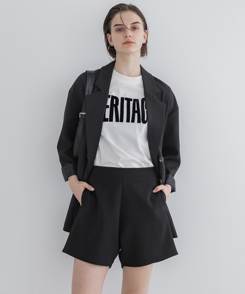 coca(coca)(コカ)の「スカートショートパンツ(その他パンツ・レディース・ブラック/ライトベージュ・M/L)」の11枚目の写真
