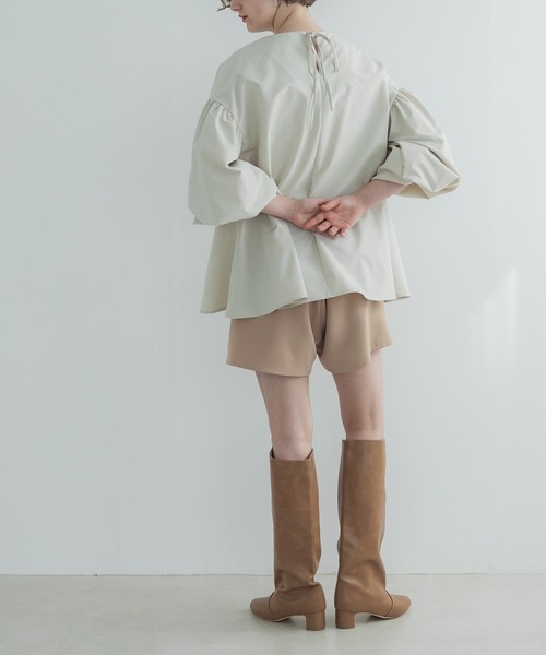 coca(coca)(コカ)の「スカートショートパンツ(その他パンツ・レディース・ブラック/ライトベージュ・M/L)」の7枚目の写真