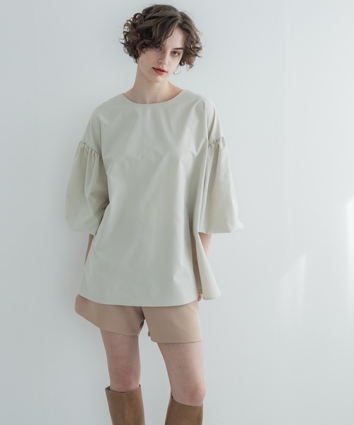 coca(coca)(コカ)の「スカートショートパンツ(その他パンツ・レディース・ブラック/ライトベージュ・M/L)」の6枚目の写真