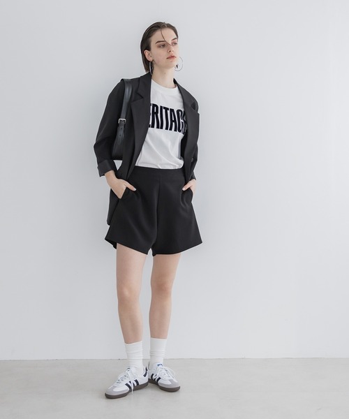 coca(coca)(コカ)の「スカートショートパンツ(その他パンツ・レディース・ブラック/ライトベージュ・M/L)」の8枚目の写真