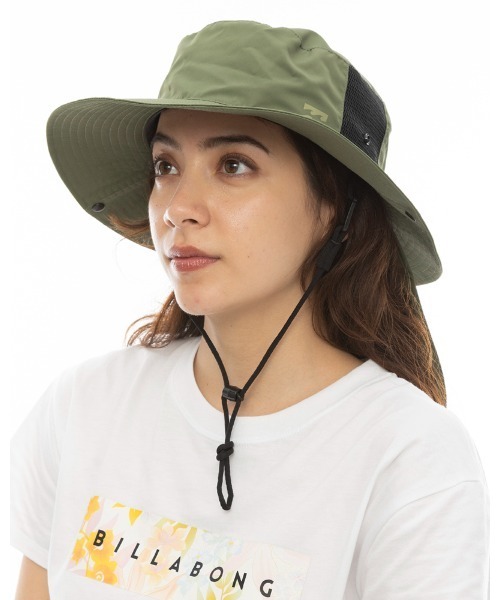 BILLABONG（ビラボン）の「BILLABONG レディース BEACH HAT ハット 【2024年春夏モデル】/ビラボン接触冷感撥水 ...