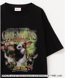 GREMLINS/グレムリン GOZMOギズモ ヴィンテージ風ルーズフィット キャラクターTEE