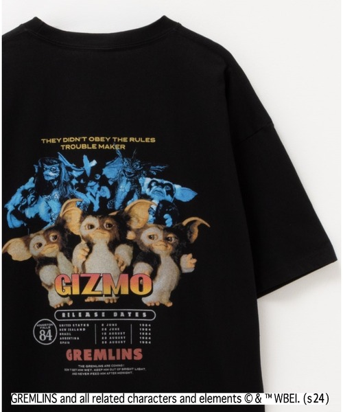 Mac-House（マックハウス）の「GREMLINS/グレムリン GOZMOギズモ ヴィンテージ風ルーズフィット キャラクターTEE（Tシャツ/カットソー・メンズ・ホワイト系1/ホワイト系2/グレー系2/グレー系3/ライトグレー/ブラック系2/ブラック系1/ブラック系3/グレー系1・M/L/XL）」の5枚目の写真