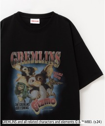 GREMLINS/グレムリン GOZMOギズモ ヴィンテージ風ルーズフィット キャラクターTEE