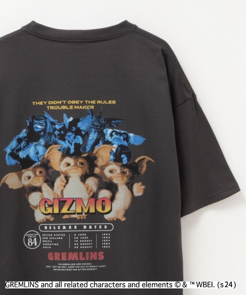 Mac-House（マックハウス）の「GREMLINS/グレムリン GOZMOギズモ ヴィンテージ風ルーズフィット キャラクターTEE（Tシャツ/カットソー・メンズ・ホワイト系1/ホワイト系2/グレー系2/グレー系3/ライトグレー/ブラック系2/ブラック系1/ブラック系3/グレー系1・M/L/XL）」の8枚目の写真