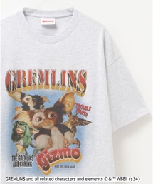GREMLINS/グレムリン GOZMOギズモ ヴィンテージ風ルーズフィット キャラクターTEE