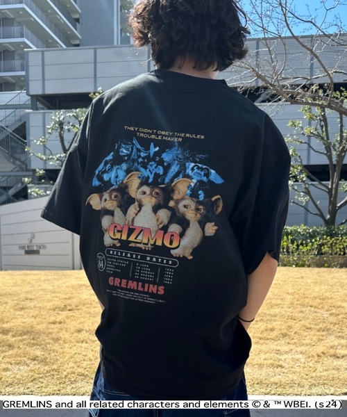 Mac-House（マックハウス）の「GREMLINS/グレムリン GOZMOギズモ ヴィンテージ風ルーズフィット キャラクターTEE（Tシャツ/カットソー・メンズ・ホワイト系1/ホワイト系2/グレー系2/グレー系3/ライトグレー/ブラック系2/ブラック系1/ブラック系3/グレー系1・M/L/XL）」の11枚目の写真
