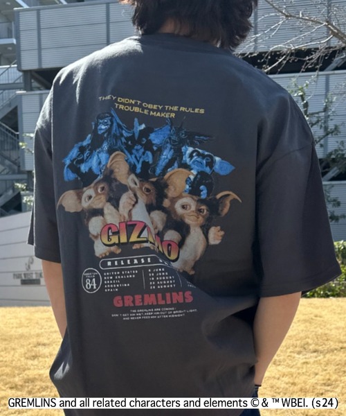 Mac-House（マックハウス）の「GREMLINS/グレムリン GOZMOギズモ ヴィンテージ風ルーズフィット キャラクターTEE（Tシャツ/カットソー・メンズ・ホワイト系1/ホワイト系2/グレー系2/グレー系3/ライトグレー/ブラック系2/ブラック系1/ブラック系3/グレー系1・M/L/XL）」の15枚目の写真