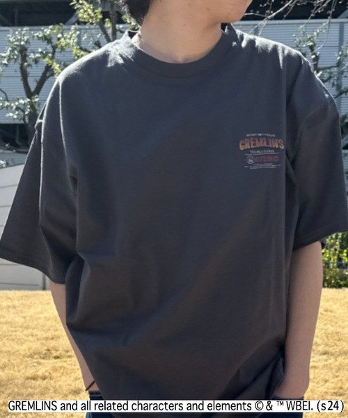 Mac-House（マックハウス）の「GREMLINS/グレムリン GOZMOギズモ ヴィンテージ風ルーズフィット キャラクターTEE（Tシャツ/カットソー・メンズ・ホワイト系1/ホワイト系2/グレー系2/グレー系3/ライトグレー/ブラック系2/ブラック系1/ブラック系3/グレー系1・M/L/XL）」の16枚目の写真
