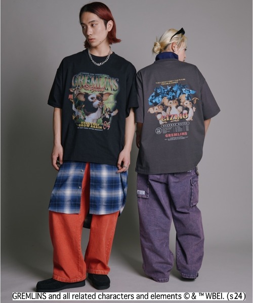 Mac-House（マックハウス）の「GREMLINS/グレムリン GOZMOギズモ ヴィンテージ風ルーズフィット キャラクターTEE（Tシャツ/カットソー・メンズ・ホワイト系1/ホワイト系2/グレー系2/グレー系3/ライトグレー/ブラック系2/ブラック系1/ブラック系3/グレー系1・M/L/XL）」の21枚目の写真