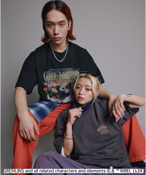 Mac-House（マックハウス）の「GREMLINS/グレムリン GOZMOギズモ ヴィンテージ風ルーズフィット キャラクターTEE（Tシャツ/カットソー・メンズ・ホワイト系1/ホワイト系2/グレー系2/グレー系3/ライトグレー/ブラック系2/ブラック系1/ブラック系3/グレー系1・M/L/XL）」の22枚目の写真