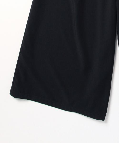 Ray BEAMS(レイビームス)の「Ray BEAMS / ワイド クロップド サロペット(つなぎ/オールインワン・レディース・ブラック/ネイビー・0/1)」の11枚目の写真