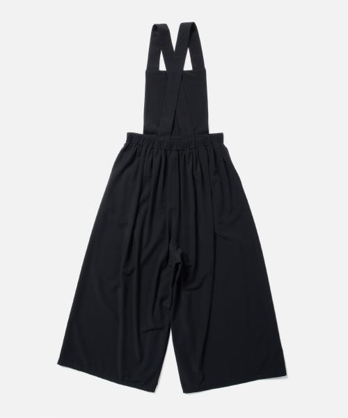 Ray BEAMS(レイビームス)の「Ray BEAMS / ワイド クロップド サロペット(つなぎ/オールインワン・レディース・ブラック/ネイビー・0/1)」の12枚目の写真