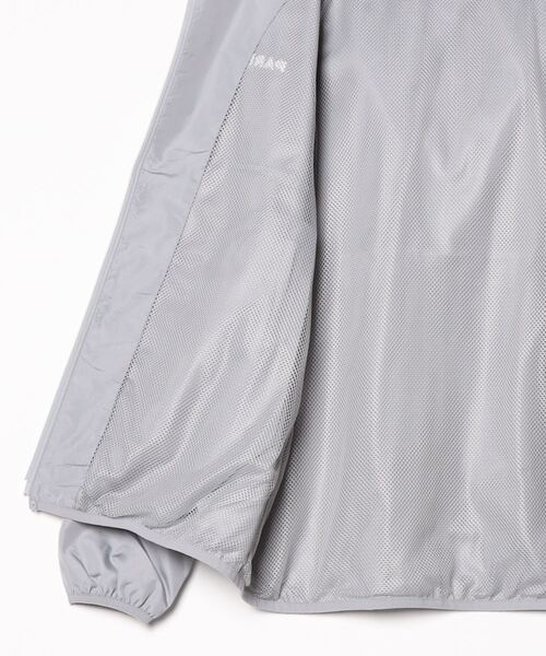 PARIS SAINT-GERMAIN（パリサンジェルマン）の「PSG-EMBROIDERY & PRINT LOGO WIND JACKET（ナイロンジャケット・メンズ・グレー/ブラック・L/XL/M）」の15枚目の写真