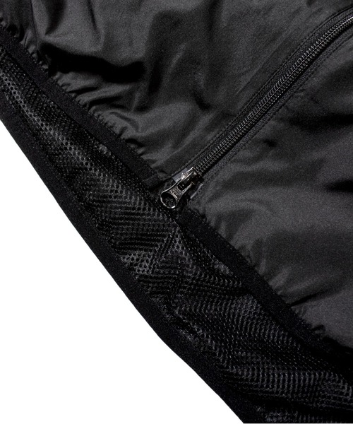 PARIS SAINT-GERMAIN（パリサンジェルマン）の「PSG-EMBROIDERY & PRINT LOGO WIND JACKET（ナイロンジャケット・メンズ・グレー/ブラック・L/XL/M）」の10枚目の写真