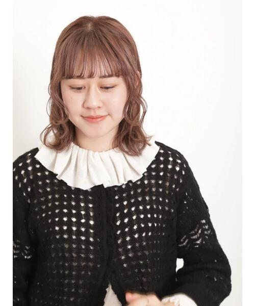 Samansa Mos2（サマンサ モスモス）の「透かし編みフリルカーディガン（カーディガン/ボレロ・レディース・グリーン/キナリ/ブラック・F）」の15枚目の写真