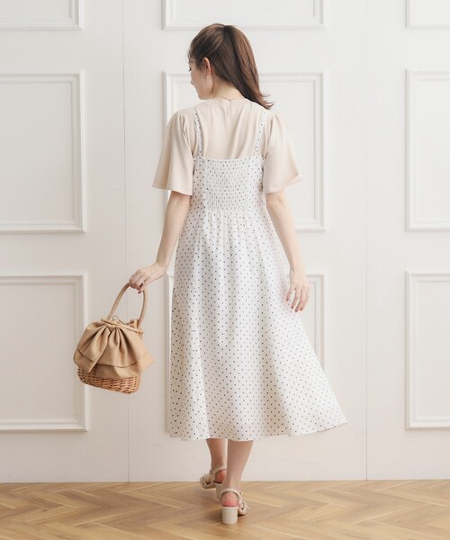 couture brooch（クチュールブローチ）の「◇【肩紐調節可能/ドットor